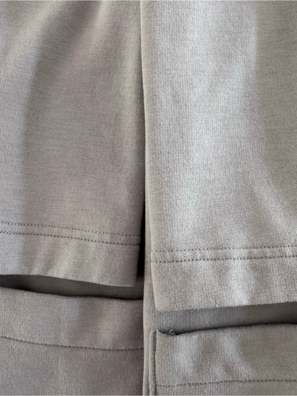Free Fly Women’s Bamboo Fleece Open Front Cardigan Wrap Size M Heather Mink - Picture 7 of 10